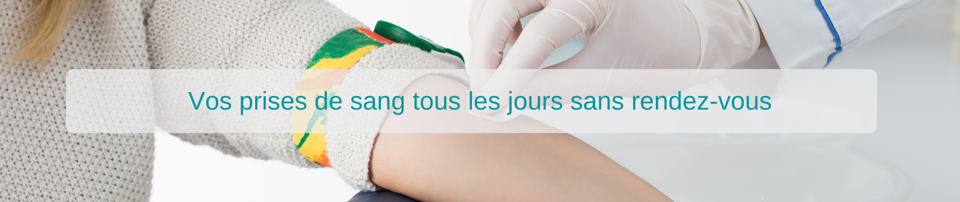 Prise de sang et test PCR au Centre médical & à domicile et dépôt ...