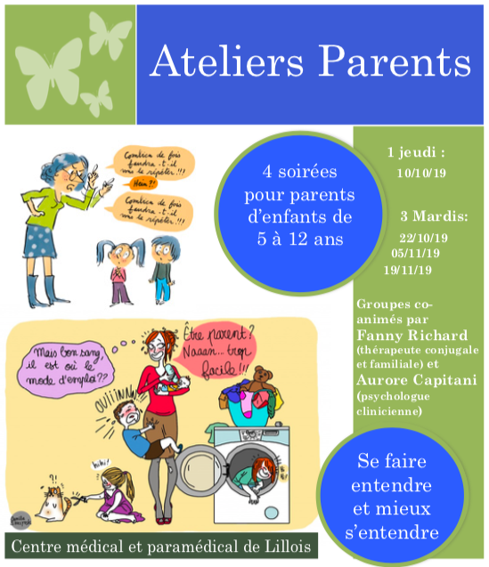 Ateliers parents