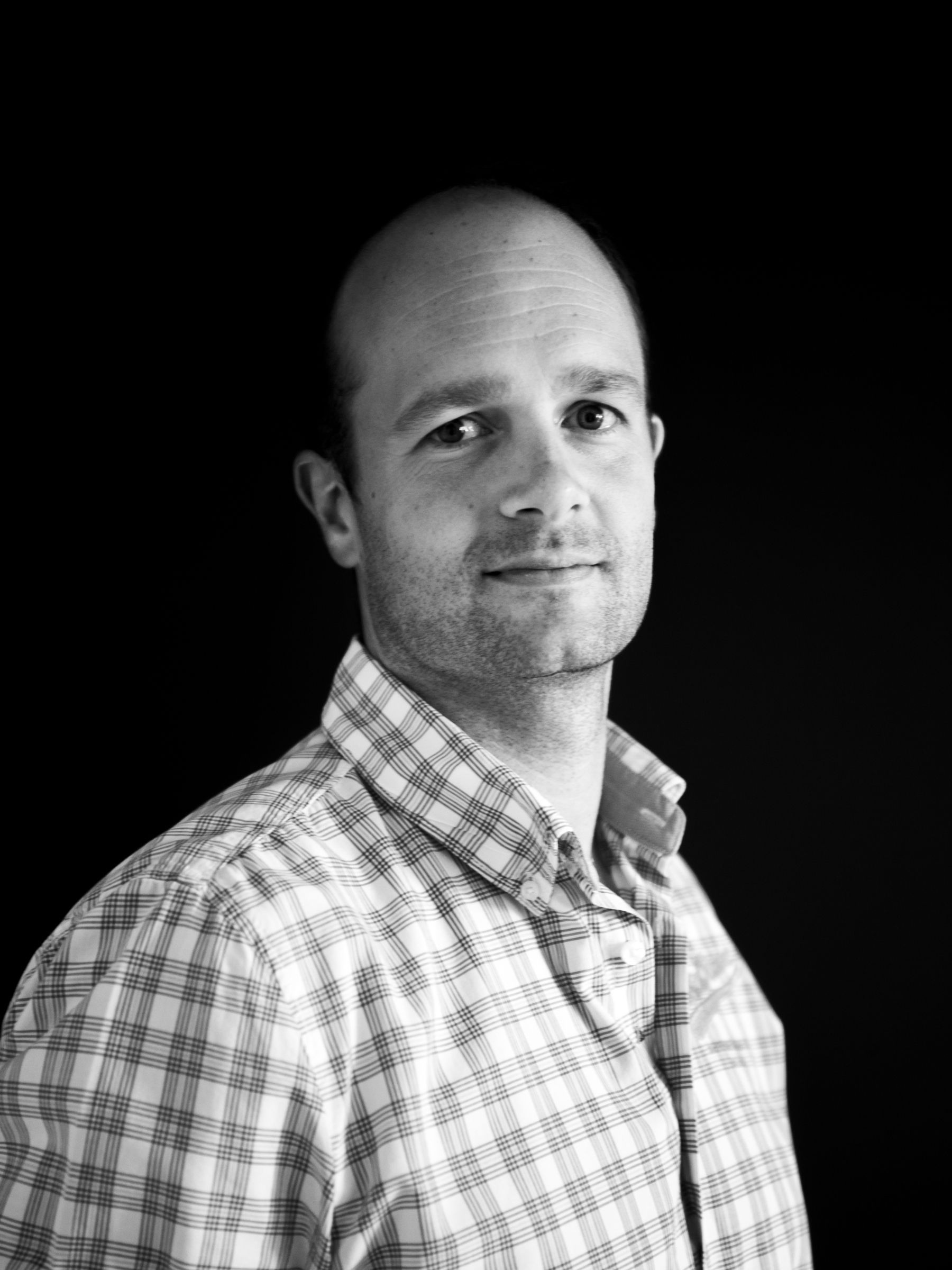 Maxime Bovyn, infirmier coordinateur du Centre de prélèvements.