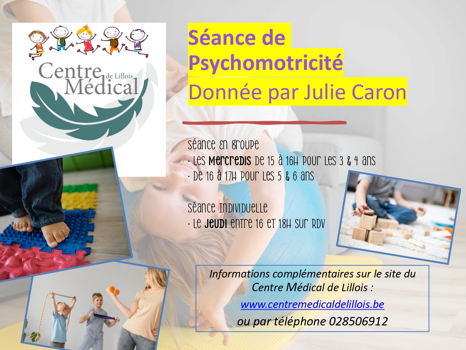 Cours de psychomotricité