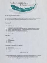 L'ostéopathie en quelques mots