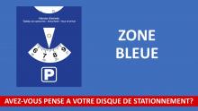 Zone bleue