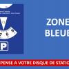 Zone bleue